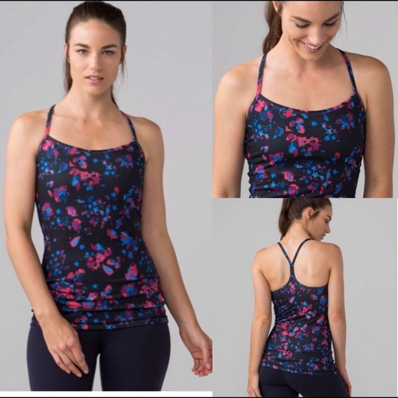 Lululemon power Y tank - Picture 1 of 5